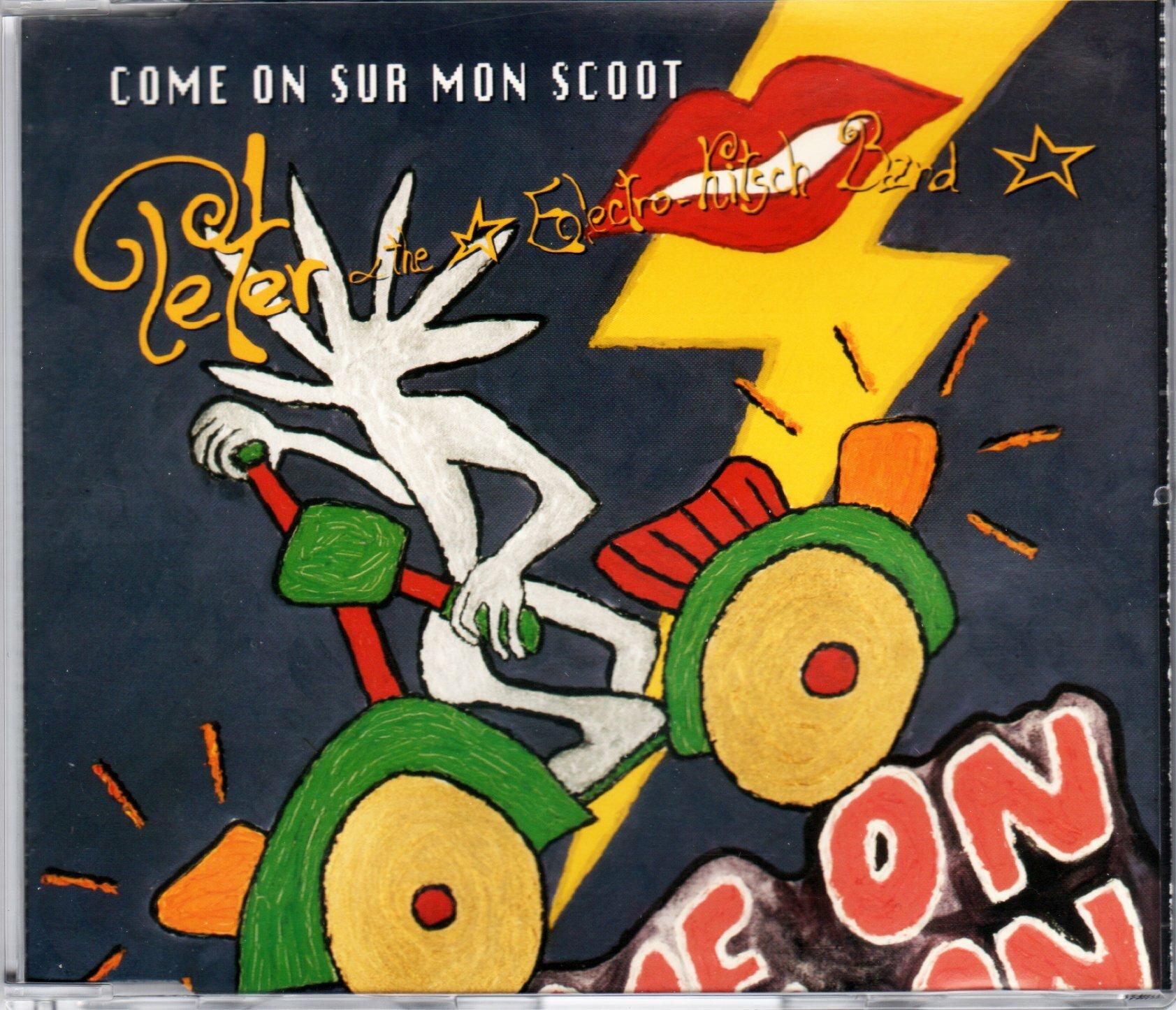 Come on sur mon scoot : 3 versions + c'est la belle vie (CD single maxi 4 tracks) État correct -  reconditionné disponible sur Label Emmaüs